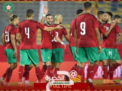 المغرب يفوز برباعية على أفريقيا الوسطى في تصفيات كأس العالم – فيديو