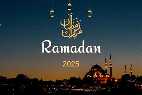 تقديم توقعات لبداية شهر رمضان 2025: 135 يوما للانتظار