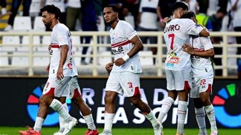 الزمالك يحقق الفوز الأول تحت قيادة جروس فى ولايته الثانية