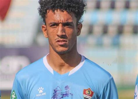 بسام وليد لاعب غزل المحلة يعود للملاعب بعد شهر ونصف