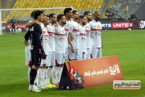 طاقم حكام من كاب فيردي لمباراة الزمالك وبلاك بولز بقيادة سانتوس