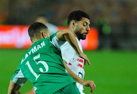 مصطفى شلبى أفضل لاعب فى مباراة الزمالك والاتحاد السكندرى