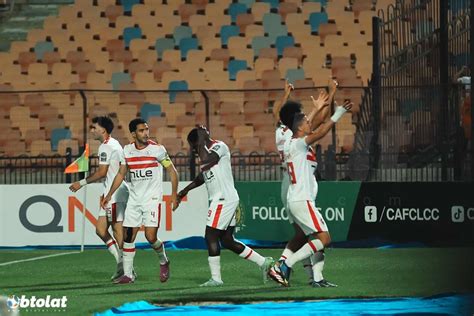 ناصر منسى يسجل هدف تقدم الزمالك أمام الاتحاد السكندرى بعد نزوله بـ 3 دقائق