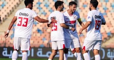 6 غيابات عن الزمالك أمام إنيمبا النيجيرى فى الكونفدرالية