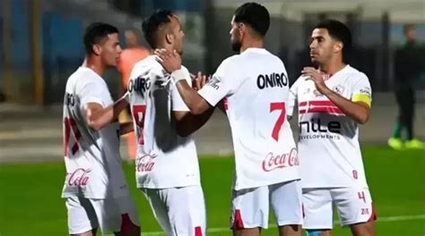 التشكيل المتوقع للزمالك أمام حرس الحدود فى الدورى