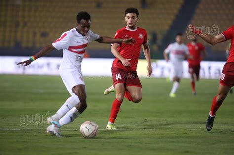 الزمالك يتقدم على حرس الحدود 3-1 فى الشوط الأول بدورى Nile.. فيديو