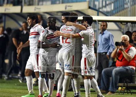 الزمالك ينتظم فى معسكر مغلق بالإسكندرية غداً قبل مواجهة المصرى