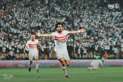 السيف القاطع.. الزمالك يحتفل بهدفى حسام أشرف بالكونفدرالية