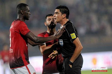 الغندور حكما لمباراة الزمالك والجونة والشهدى للمصرى وإنبى