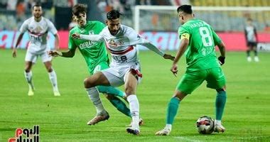 المصري يتحدى الغيابات فى مواجهة الزمالك بالكونفدرالية الليلة