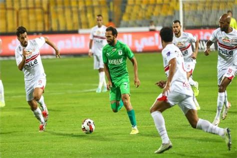 اليوم.. الاجتماع الفنى لمباراة الزمالك والمصري بالكونفدرالية