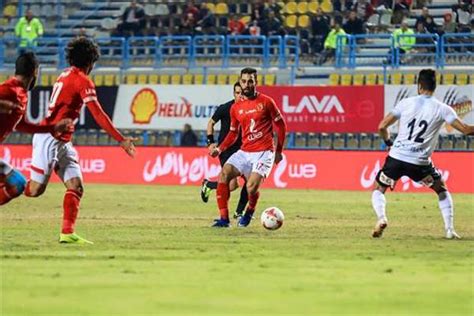 انطلاق مباراة الأهلي والجونة في الدوري