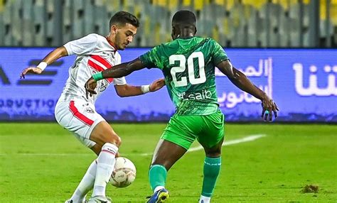 ترتيب مجموعة الزمالك والمصرى فى الكونفدرالية بعد لقاء الليلة