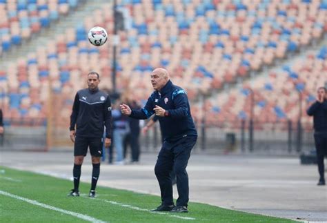 جروس: مشكلة الجزيرى مع الزمالك انتهت وسعيد بالفوز على حرس الحدود