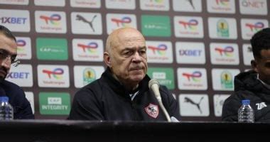 جروس: هدفنا الفوز على إنيمبا والزمالك جاهز لأي منافس في الدور التالي