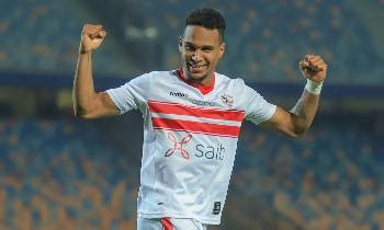 جروس يجدد الثقة فى سيف الجزيرى مع الزمالك