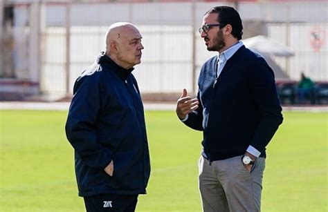 جروس يطلب تقرير عن حالة المصابين فى الزمالك