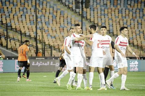 جروس يقرر تثبيت تشكيل الزمالك أمام حرس الحدود بالدورى