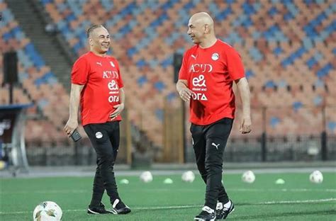 جهاز منتخب مصر بقيادة التوأم يحضر مباراة الزمالك والحدود