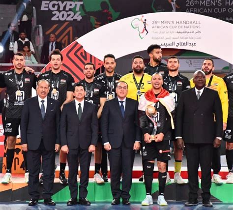 رئيس اتحاد كرة اليد: المنتخب الحالى من أفضل الأجيال فى تاريخ اللعبة