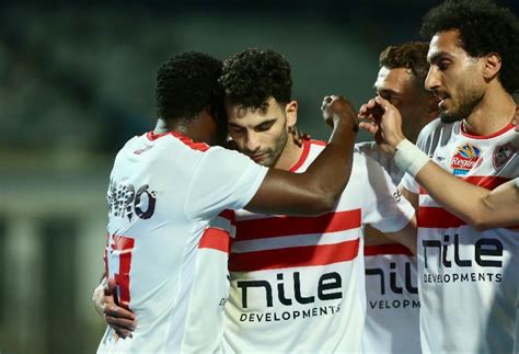 زيزو يقود الزمالك للفوز على حرس الحدود بثلاثية والصعود لوصافة دورى Nile