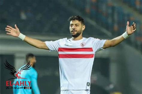 طبيب الزمالك يكشف حجم إصابة الونش أمام الجونة وموقفه من مواجهة بيراميدز