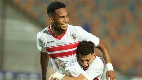 فى مكانهما الصحيح.. الزمالك يحتفل بهدف الجزيرى أمام إنيمبا بالكونفدرالية