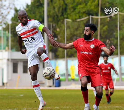 لاعب نيجيرى فى تدريبات الزمالك.. اعرف التفاصيل