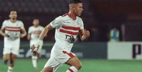 محمد شحاتة رجل مباراة الزمالك وحرس الحدود بدورى Nile