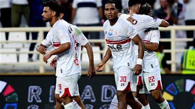 محمد شحاتة يدعم الزمالك فى مباراة أبو قير للأسمدة