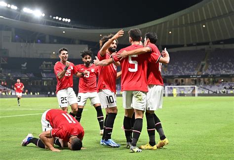 معسكر منتخب مصر المقبل بدون وديات استعدادا لأثيوبيا وسيراليون