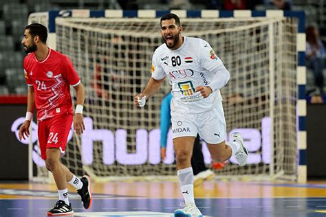 منتخب اليد يهزم كرواتيا 28-24 ويحقق العلامة الكاملة بالدور الأول ببطولة العالم