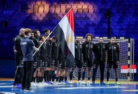 مواعيد مباريات منتخب كرة اليد فى بطولة العالم.. إنفوجراف