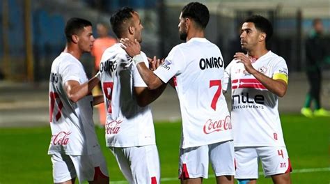 موعد مباراة الزمالك أمام بلاك بولز الموزمبيقى بالكونفدرالية والقناة الناقلة