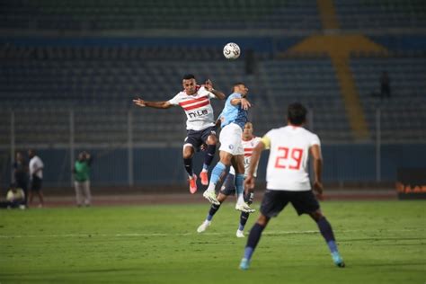 ناصر ماهر يساند الزمالك أمام مودرن سبورت من مدرجات ستاد القاهرة