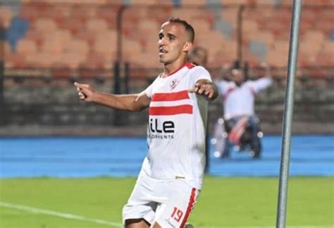 ناصر منسى يقود هجوم الزمالك أمام الجونة فى الدوري