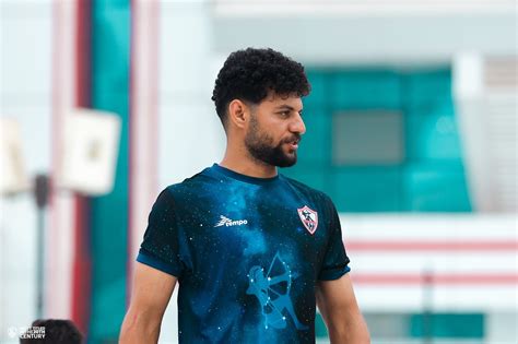 نزلة برد تبعد مصطفى شلبى عن مران الزمالك قبل مباراة مودرن سبورت