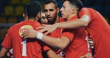 الأهلى يهزم طلائع الجيش 3 – 1 فى دورى رجال الكرة الطائرة