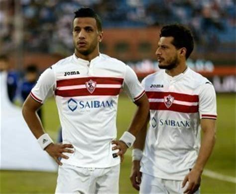 الزمالك يخطر محمود جهاد وأحمد حسام بالانتظام فى التدريبات الإثنين المقبل