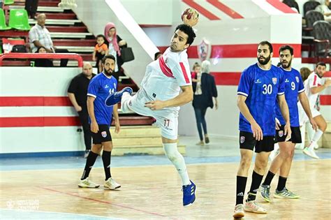 الزمالك يهزم الزهور 31 – 17 فى انطلاق الدور الثانى بدورى سيدات اليد