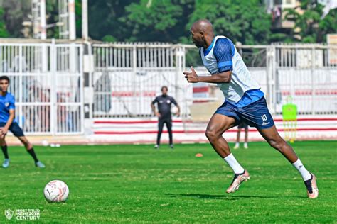 جروس يضع حلولا لمركز 10 فى الزمالك قبل مواجهة فاركو