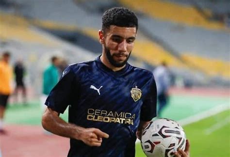 سيراميكا يفقد أحمد القندوسى أمام فاركو وزد وإنبى في الدورى للإيقاف