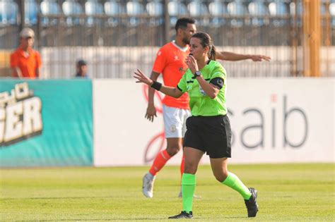 شاهندة المغربي.. رائدة التحكيم النسائى فى مصر