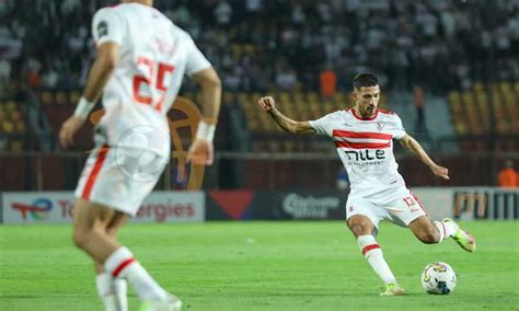 ناصر ماهر على رأس غيابات الزمالك أمام فاركو بالدورى اليوم