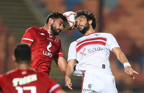 5 معلومات عن مباراة الأهلي والزمالك اليوم الثلاثاء فى الدوري المصري