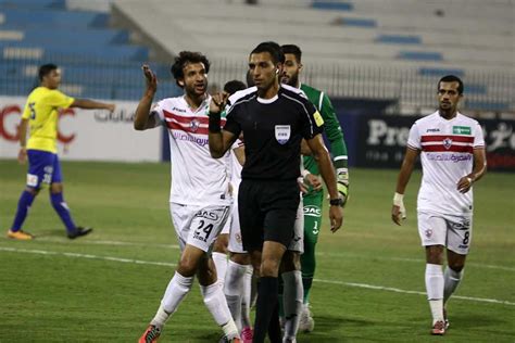 اتحاد الكرة يوافق على استقدام حكام أجانب لمباراة الزمالك مع سيراميكا