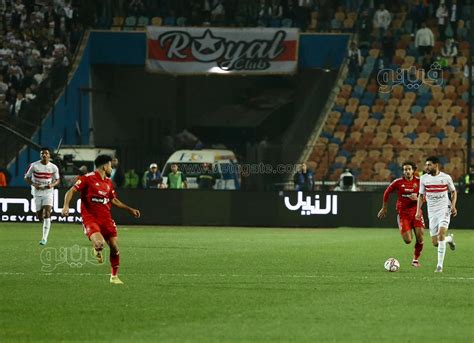 استمرار التعادل السلبى بين الزمالك والجونة بعد 30 دقيقة بكأس عاصمة مصر