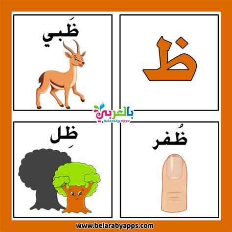 اسم جماد بحرف الظاء (ظ)