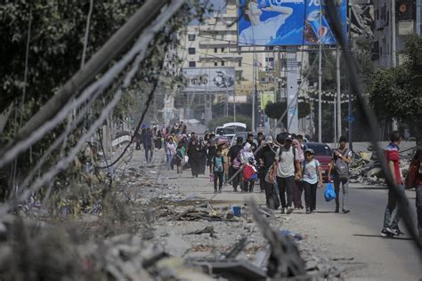 الاحتلال الإسرائيلى يصدر أوامر إخلاء جديدة للفلسطينيين فى مناطق شمال غزة