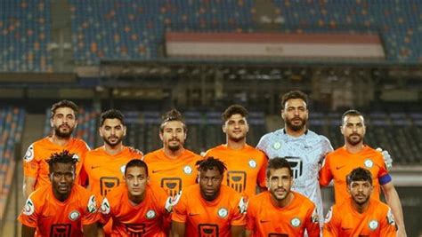 البنك الأهلى يتعادل مع المصرى 1-1 فى الشوط الأول